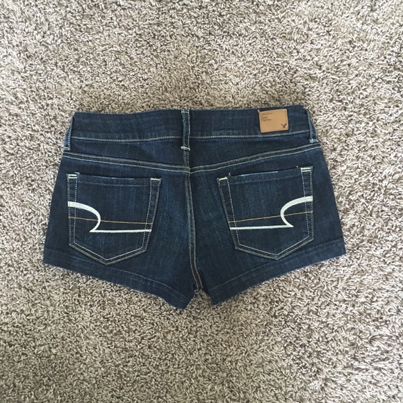 American Eagle shortie shorts size 6 - Picture 2 of 3